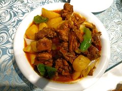 新疆大盘鸡-巴扎美食·新疆菜·西域歌舞表演餐厅(新疆大厦店)