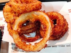 洋葱圈-The Habit Burger Grill 哈比特汉堡(复兴soho店)
