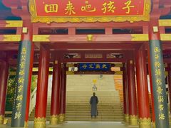 -庐山风景名胜区-东林大佛