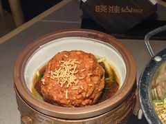 霸王狮子头-晓淮山·扬州早茶·淮扬菜(龙阳广场店)