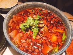 一品海鲜毛血旺-绿茶餐厅(领展购物广场·中关村店)