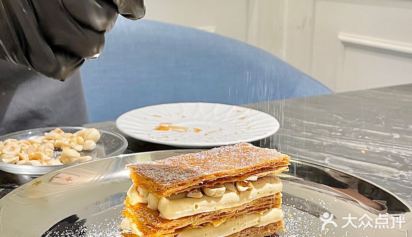 郑州安与沫新品🍂超有仪式感的现做甜品❗️