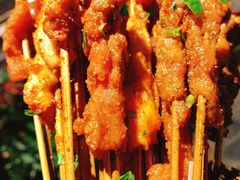 -乐彡炸串·烤苕皮(西单华威约饭街店)