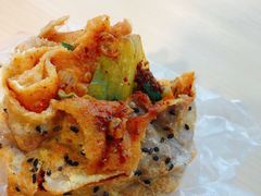 煎饼果子加里脊肉-新农村煎饼果子(香港花园店)