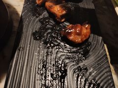 雪花糖醋里脊-绿茶餐厅(燕郊永旺店)