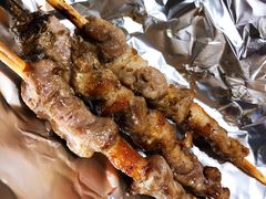 烤羊肉串-西贝莜面村(上海百联西郊店)