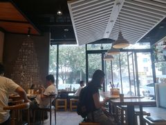 大堂-陕味食族油泼面(工商大学店)