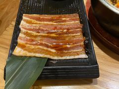 调味猪五花-九田家黑牛烤肉料理(香河店)