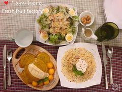 -Fresh Fruit Factory - Fruit Cuisine Restaurant