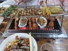 -老广烧烤(骆驼山康馨园店)