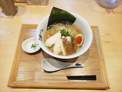 鸡肉&nbsp;白汤-面屋 猪一