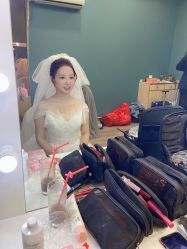 -荷玛高端新娘跟妆团队·彩妆培训