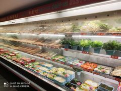 自助取餐区-老马路串串香火锅(北门桥店)