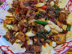 -闯关东东北农家菜(崂山石老人店)