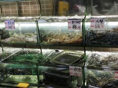 水产区-覃记海鲜美食餐厅