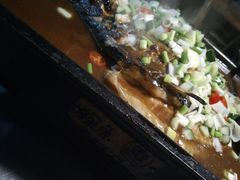 -探鱼·鲜青椒爽麻烤鱼(中天广场店)