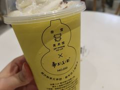 黑糖珍珠宝藏茶-奈雪的茶(星河城店)