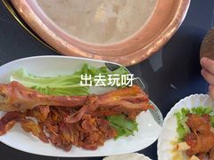 -诺敏塔拉奶茶-布里亚特包子-手把肉(锦都会店)