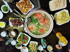 -黔府豆米火锅野菜馆(南马店)