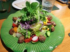 焰火牛肉沙拉-LUCCA卢卡西班牙海鲜饭(远洋广场店)