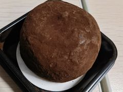 可可半熟芝士蛋糕-瑞幸咖啡(温江新光天地写字楼店)