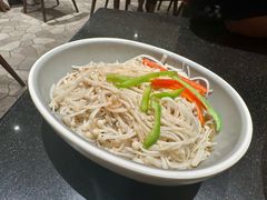 白灼金针菇-新旺茶餐厅•早餐(迪士尼小镇店)