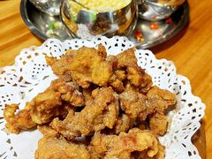 老青岛炸肉-鲜小岛·铜锅涮肉