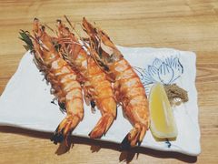 盐烤大明虾-小句号·精致料理(江南环球港店)