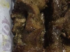 -劳动公园新疆人烤腰子