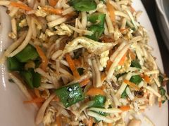 蟹肉桂花炒-大厝宅海鲜馆