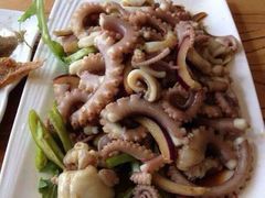 -滨海小渔村·海肠捞饭·鲅鱼水饺·特色老火鱼丸汤(华田店)