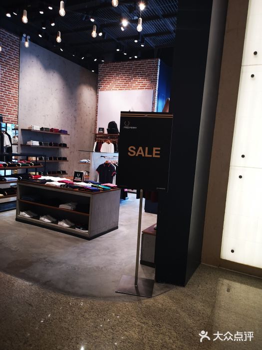fredperry(万菱汇店)-图片-广州购物-大众点评网
