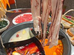 -朱光玉火锅馆(青岛凯德店)