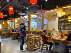 大堂-锅来乐地锅鸡(安亭店)