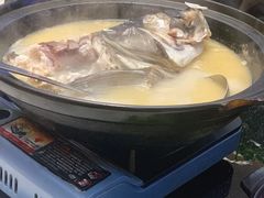 花亭湖有机鱼头汤-香山湖家家宴(中山陵店)