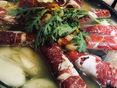 部队火锅-富乐满韩国正宗炸鸡韩国料理(虹泉路店)