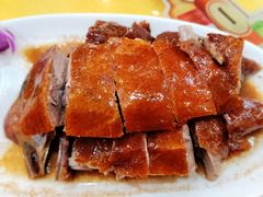 招牌深井烧鹅-台山美食一绝阿四台山黄鳝饭(阿四创作店)
