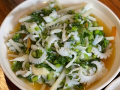 咸菜竹笋墨鱼丝-建国328小馆