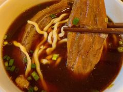 红烧牛筋牛肉面-中国厨房/台湾牛肉面