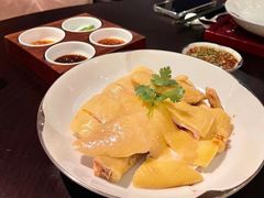 湛江沙姜靓鸡-广州柏悦酒店·悦景轩·粤菜餐厅