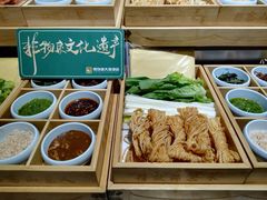 -煎饼卷大葱·非遗传承·潍坊菜(十笏园店)