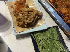 -阿串串老火锅(力盟店)