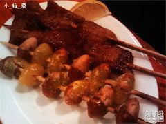 白果&牛舌-福烤锦花(长乐路店)