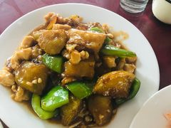 -北京龙庆四季香农家饭庄·灶台鱼·碳烤虹鳟鱼(龙庆峡店)