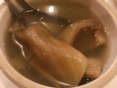 盐菜肚片汤-阿水狮猪脚大王(台中公园店)
