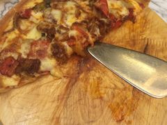 香辣牛肉披萨-自由之丘