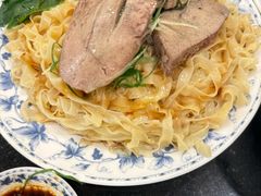 爽脆鲜猪润捞粗面-丽的面家(多宝路店)