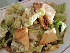 馕炒莲花白-撒拉花儿·新疆菜·清真(太阳宫店)