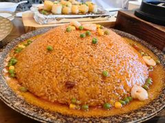 虾仁锅巴-北疆饭店(朗悦公园茂店)