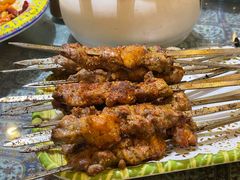 烤羊肉串-新疆红柳花餐厅(新洲店)